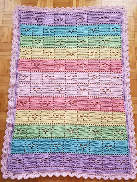 Dragonfly Stitch Free Crochet Free Pattern