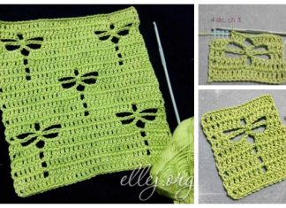 Dragonfly Stitch Free Crochet Patterns Dragonfly Stitch Free Crochet Free Pattern