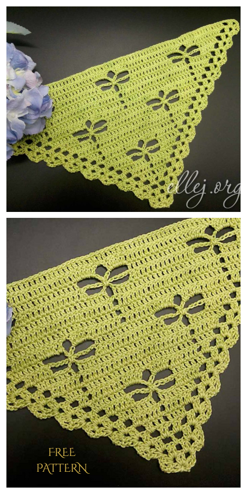 Dragonfly Stitch Free Crochet Patterns