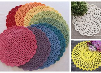 Easy Lace Doily Free Crochet Patterns Easy Lace Doily Free Crochet Patterns