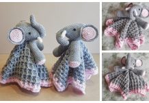 Ella The Elephant Baby Lovey Free Crochet Pattern Ella The Elephant Baby Lovey Free Crochet Pattern