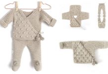 Knit Baby Kimono Jacket Legging Set Free Knitting Patterns Knit Baby Kimono Jacket Legging Set Free Knitting Patterns