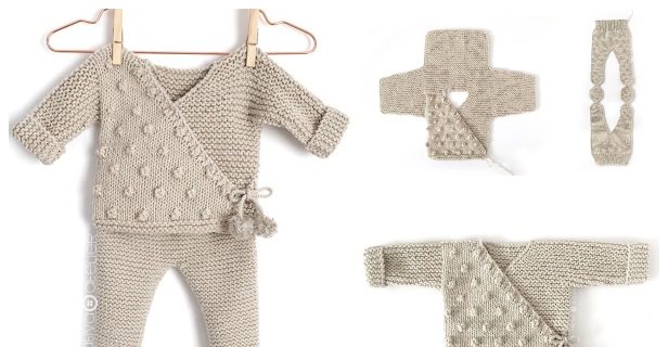 Simple Baby Trousers  Knitting Patterns  Lets Knit Magazine