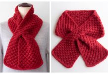 Knit Cherry Pie Scarf Free Knitting Pattern Knit Star Stitch Cherry Pie Scarf Free Knitting Patternng Pattern