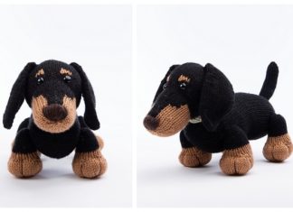 Knit Dachshund Dog Free Knitting Pattern Knit Dachshund Dog Free Knitting Pattern