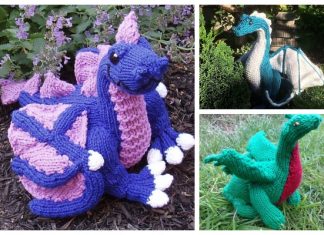 Knit Dragon Toy Free Knitting Patterns & Paid Knit Dragon Toy Free Knitting Patterns & Paid