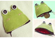 Knit Frog Coin Purse Free Knitting Pattern Knit Frog Coin Purse Free Knitting Pattern
