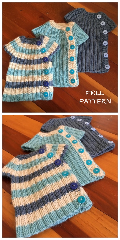 Knit Snuggles Baby Vest Free Knitting Pattern