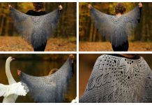 Knit Wild Swan Lace Shawl Free Knitting Pattern Knit Wild Swan Lace Shawl Free Knitting Pattern