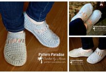 Mae Slippers Free Crochet Pattern Unisex Mae Slippers Free Crochet Pattern