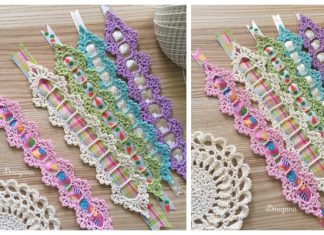Ribbon Celebration Bookmark Free Crochet Patterns Ribbon Celebration Bookmark Free Crochet Patterns
