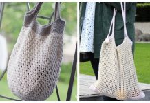 Spring Market Tote Bag Free Crochet Patterns Spring Market Tote Bag Free Crochet Patterns