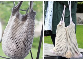 Spring Market Tote Bag Free Crochet Patterns Spring Market Tote Bag Free Crochet Patterns