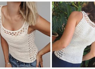 Summer Aestas Top Free Crochet Pattern Summer Aestas Top Free Crochet Pattern