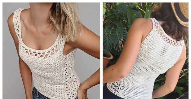 aestas crochet top