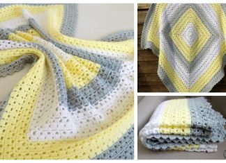 Superbly Simple Baby Blanket Free Crochet Pattern Superbly Simple Baby Blanket Free Crochet Pattern