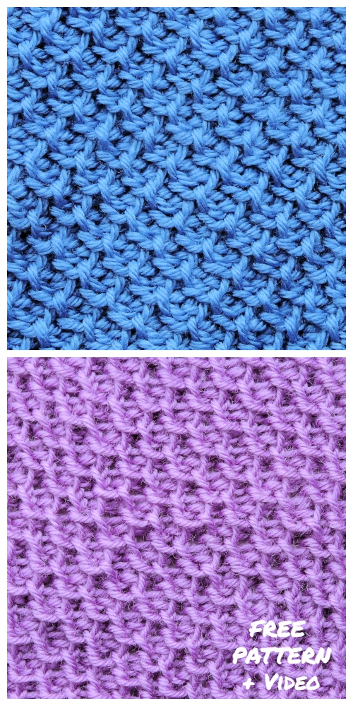 Tunisian Crochet Honeycomb Stitch Free Crochet Pattern + Video