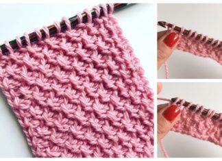 Tunisian Crochet Honeycomb Stitch Free Crochet Pattern + Video Tunisian Crochet Honeycomb Stitch Free Crochet Pattern + Video