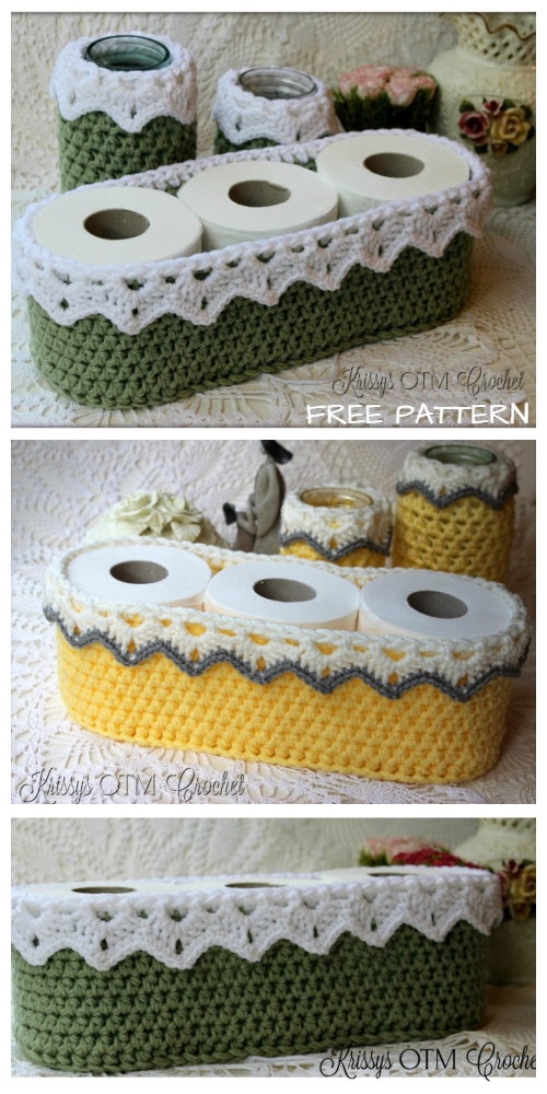 Crochet Victorian Basket Free Crochet Pattern