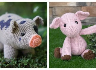 6 Crochet Cuddle Pig Amigurumi Free Patterns Crochet Cuddle Pig Amigurumi Free Patterns