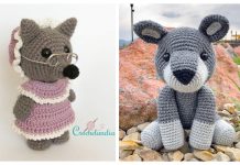 Crochet Wolf Amigurumi Free Patterns Crochet Wolf Amigurumi Free Patterns