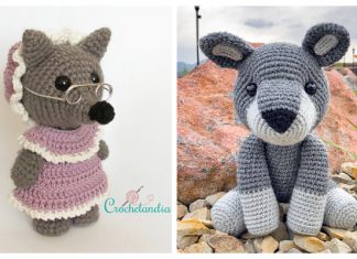 Crochet Wolf Amigurumi Free Patterns Crochet Wolf Amigurumi Free Patterns