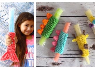 Fun Popsicle/Ice Pop Holder Free Crochet Patterns Fun Pop Holder Free Crochet Patterns