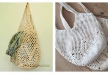 Pineapple Market Bag Free Crochet Patterns Pineapple Market Bag Free Crochet Patterns