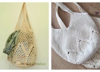 Pineapple Market Bag Free Crochet Patterns Pineapple Market Bag Free Crochet Patterns