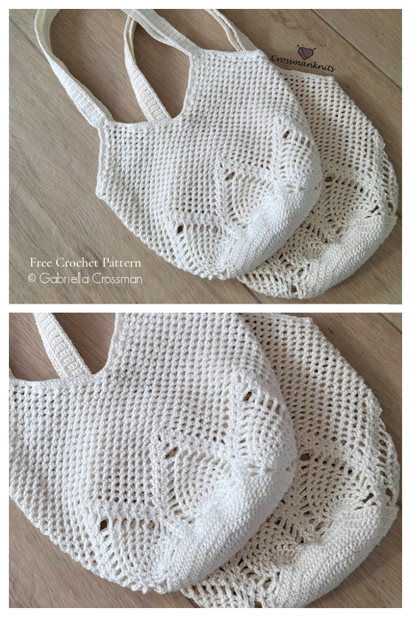 Pineapple Tote Bag Free Crochet Patterns