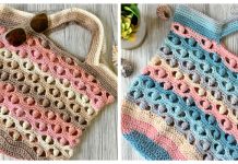 Sea Shell Market Bag Free Crochet Patterns + Video Sea Shell Market Bag Free Crochet Patterns + Video