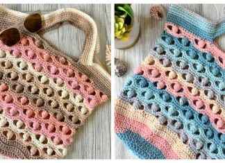Sea Shell Market Bag Free Crochet Patterns + Video Sea Shell Market Bag Free Crochet Patterns + Video