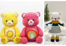 Crochet Happy Bears Amigurumi Free Patterns Crochet Happy Bears Amigurumi Free Patterns