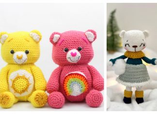 Crochet Happy Bears Amigurumi Free Patterns Crochet Happy Bears Amigurumi Free Patterns