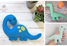 Crochet Brachiosaurus Dinosaur Amigurumi Free Patterns Crochet Brachiosaurus Dinosaur Amigurumi Free Patterns
