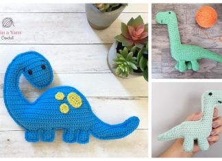 Crochet Brachiosaurus Dinosaur Amigurumi Free Patterns Crochet Brachiosaurus Dinosaur Amigurumi Free Patterns