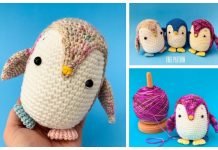 Crochet Brian The MBP Penguin Amigurumi Free Pattern Crochet Brian The MBP Penguin Amigurumi Free Pattern
