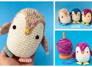 Crochet Brian The MBP Penguin Amigurumi Free Pattern Crochet Brian The MBP Penguin Amigurumi Free Pattern