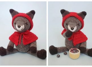 Crochet Hooded Wolf Amigurumi Free Patterns Crochet Hooded Wolf Amigurumi Free Patterns
