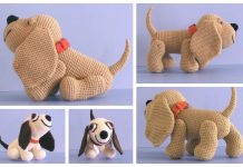 Crochet Hound Dog Amigurumi Free Patterns Crochet Hound Dog Amigurumi Free Pattern
