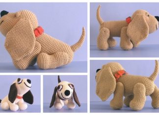 Crochet Hound Dog Amigurumi Free Patterns Crochet Hound Dog Amigurumi Free Pattern