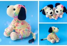 Crochet Rainbow Puppy Dog Amigurumi Free Patterns & Paid Crochet Rainbow Puppy Dog Amigurumi Free Patterns & Paid
