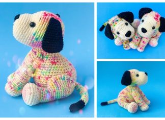 Crochet Rainbow Puppy Dog Amigurumi Free Patterns & Paid Crochet Rainbow Puppy Dog Amigurumi Free Patterns & Paid