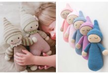 Crochet Sleeping Doll Amigurumi Free Patterns & Paid Crochet Sleeping Doll Amigurumi Free Patterns & Paid