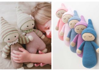 Crochet Sleeping Doll Amigurumi Free Patterns & Paid Crochet Sleeping Doll Amigurumi Free Patterns & Paid