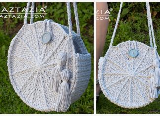 Lunaria Round Bag Free Crochet Pattern + Video Lunaria Round Bag Free Crochet Pattern + Video