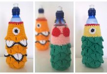 Mermaid Fish Water Bottle Cozy Free Crochet Patterns Mermaid Fish Water Bottle Cozy Free Crochet Patterns