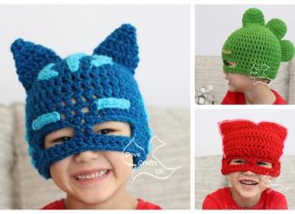 PJ Mask Hat Free Crochet Patterns