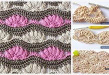 Puff Shell Stitch Free Crochet Pattern Crochet Puff Shell Stitch Free Crochet Pattern