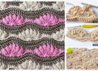 Puff Shell Stitch Free Crochet Pattern Crochet Puff Shell Stitch Free Crochet Pattern